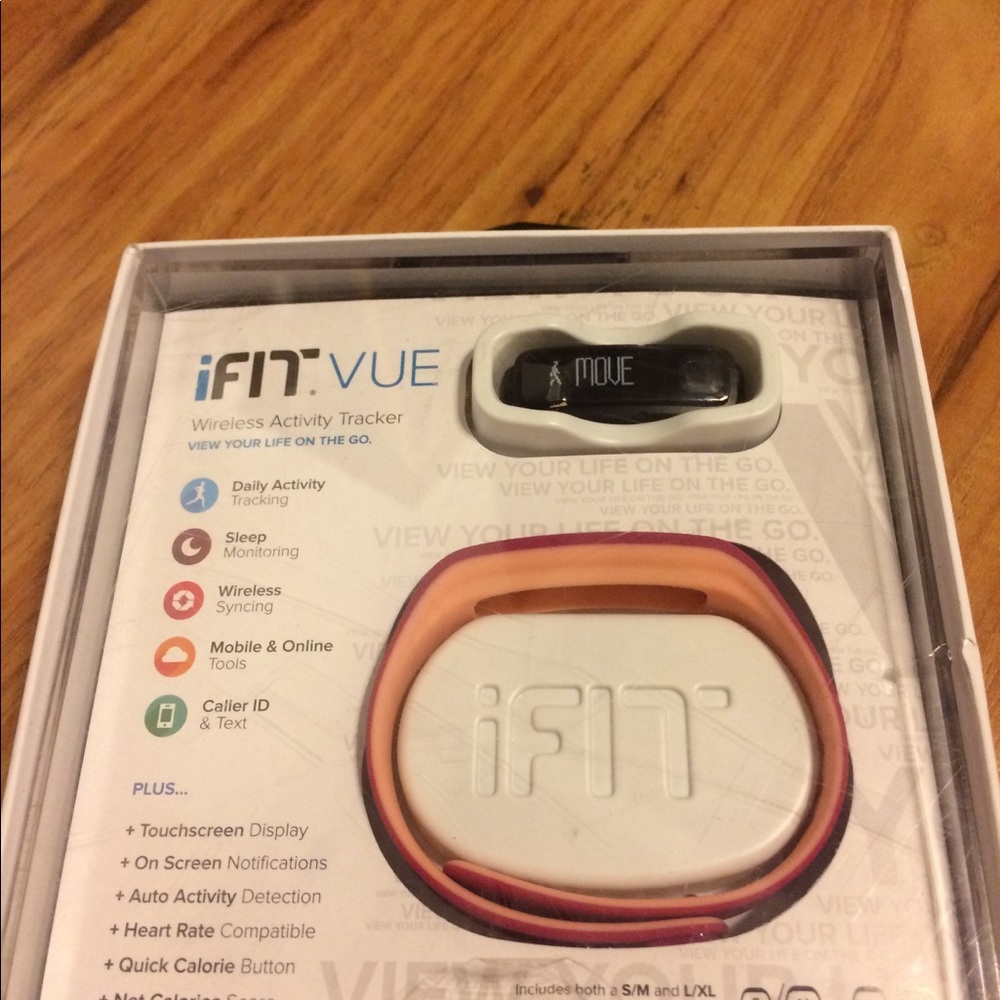 NIB iFIT Vue activity tracker